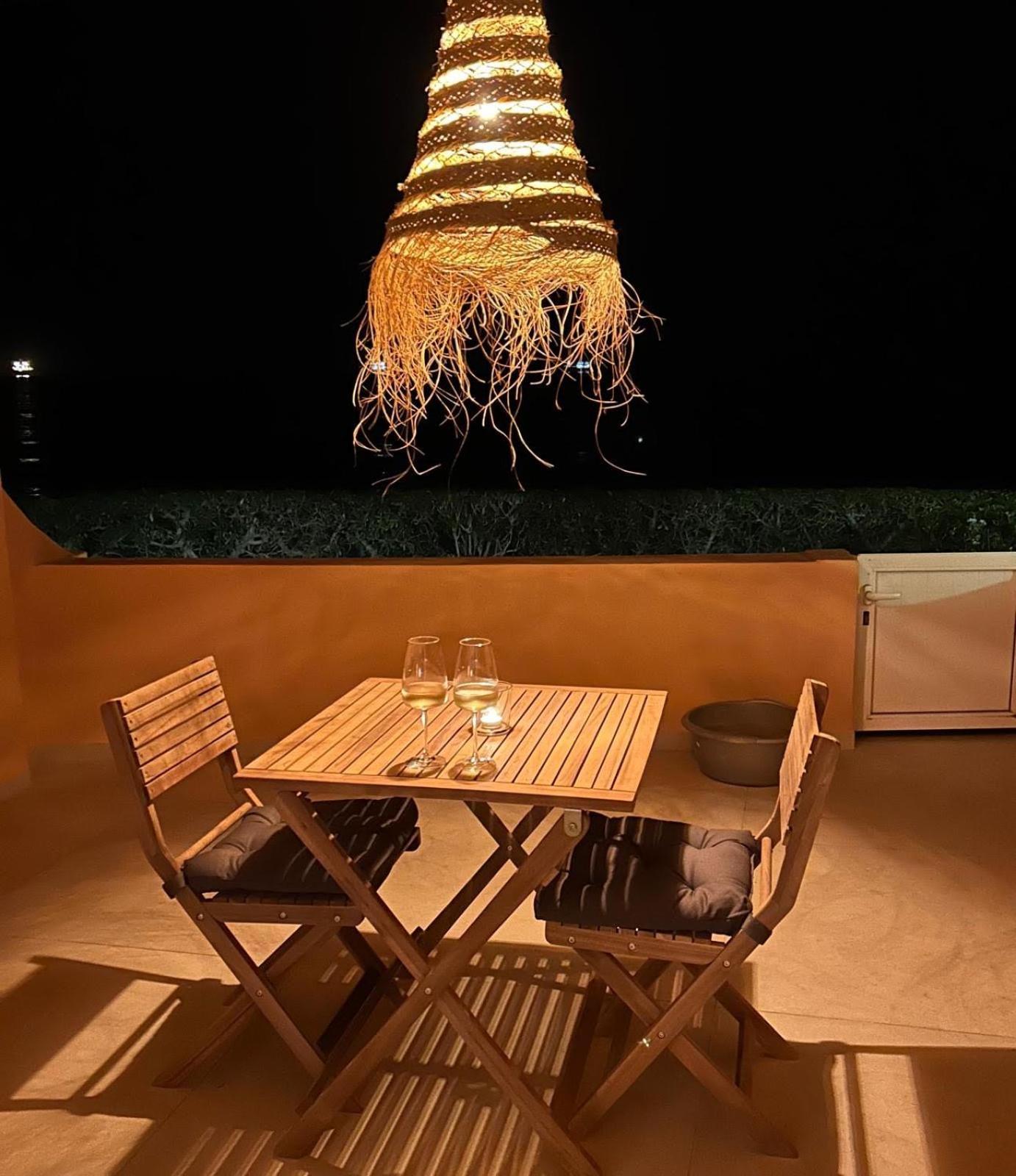 Beachfront Nudist Apartment In Vera Playa Playas de Vera Exterior foto