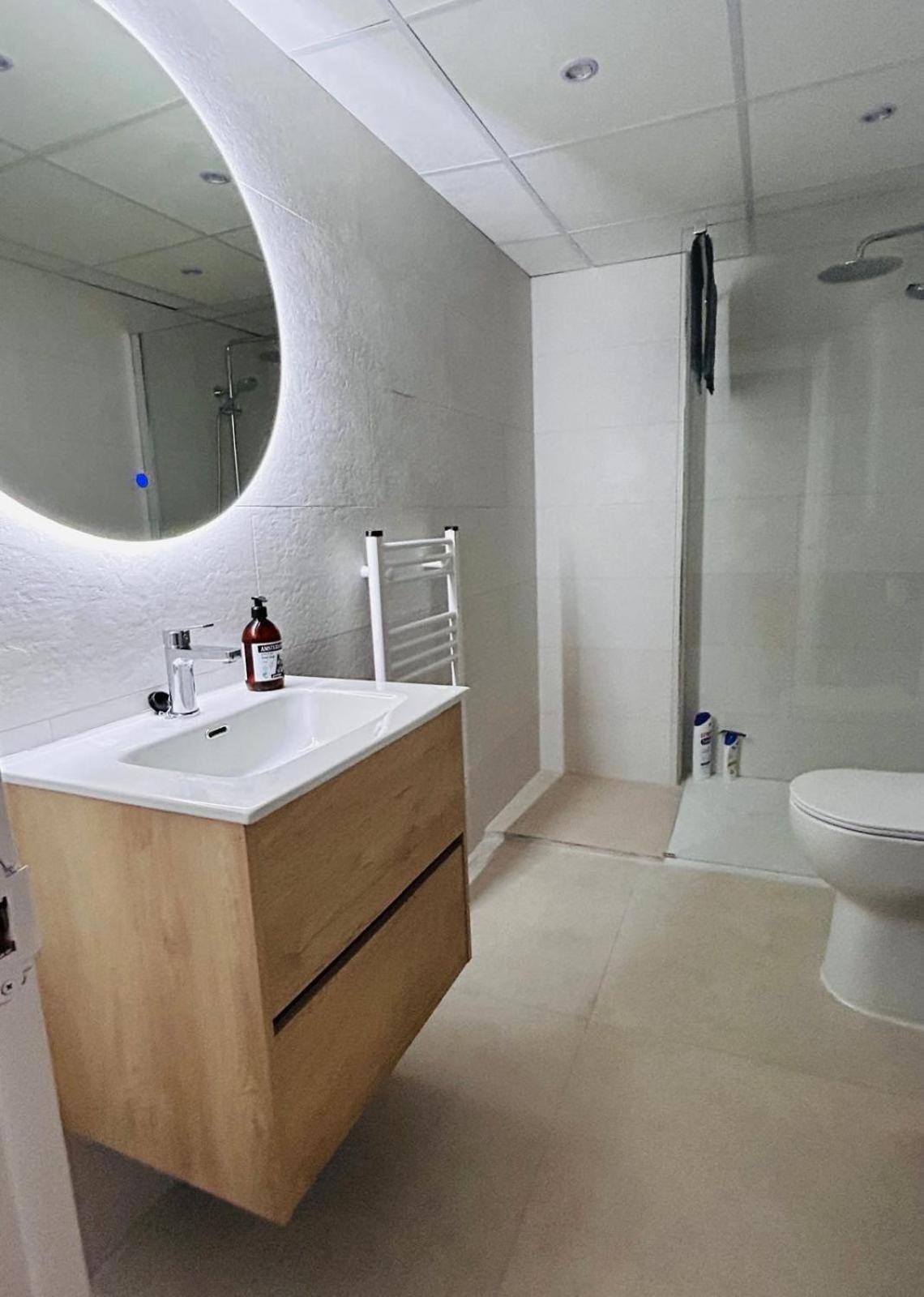 Beachfront Nudist Apartment In Vera Playa Playas de Vera Exterior foto